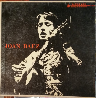 Vinil Joan Baez &amp;ndash; Joan Baez (VG) foto