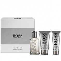 Hugo Boss Boss Bottled Set 100+75+50 pentru barbati foto