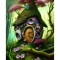 Sticker decorativ, Casuta, Verde, 85 cm, 6186ST