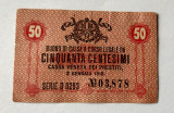 Cumpara ieftin Italia - 50 Centesimi / Ocupatie Austria 1918 - Primul razboi