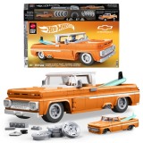 HOT WHEELS ELITE SERIES SET DE CONSTRUCTII CAMIONETA PERSONALIZATA CHEVROLET 1962