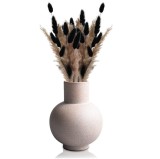 Buchet de pampas Rellinger&reg;, negru/maro, flori uscate, 7 fire, 44 cm