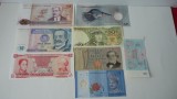 BANCNOTE STRAINE LOT 8 BUC., America Centrala si de Sud