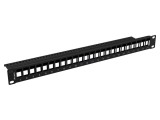 Patch Panel LANBERG Negru 24 Porturi Rack 19" Standard