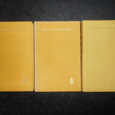 Octavian Goga - Opere 3 volume (1972, editie cartonata)