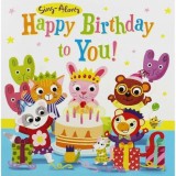Carte pentru Copii Happy Birthday to You! Sing-Along - Carti pentru Copii Picture Books