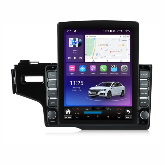 Navigatie dedicata cu Android Honda Jazz IV 2013 - 2020, 8GB RAM, Radio GPS