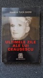 ULTIMELE ZILE ALE LUI CEAUSESCU - Marius Tuca Show