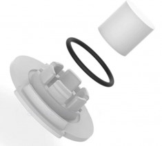 SIGILATE - Set 12 buc filtru rezervor apa - Xiaomi Roborock - aspirator robot foto
