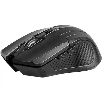 Mouse Gaming Tracer Fairy, Wireless, RF Nano, Negru foto