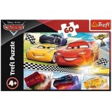 Puzzle Trefl Cars3. concurs legendar 60 piese