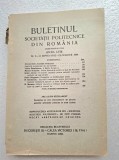 Buletinul Societatii Politecnice din Rom&acirc;nia nr 9-12 anul 1944 -