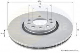 Disc frana OPEL ASTRA G Cupe (F07) (2000 - 2005) COMLINE ADC1124V