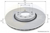 Disc frana SAAB 9-3 Cabriolet (YS3D) (1998 - 2003) COMLINE ADC1124V