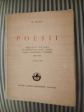 D. Nanu Poesii. Pronaos- Natura- In nostalgia unui camin - Patria - Umanitatea - Dumnezeu 1902-1934, a doua mie