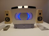 Combina JVC model CA-VSDT6R (CD/Tuner/Amplif/Boxe/telecomanda)- Impecabila/Japan, 0-40 W, Mini-sistem