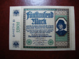 GERMANIA 5000 MARK 1922 SUPERBA