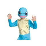 Costum carnaval pentru copii Squirtle Classic- Pokemon (licenta), mărime S (4-6 ani)