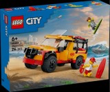 LEGO CITY MASINA DE INTERVENTIE A SALVAMARILOR 60453