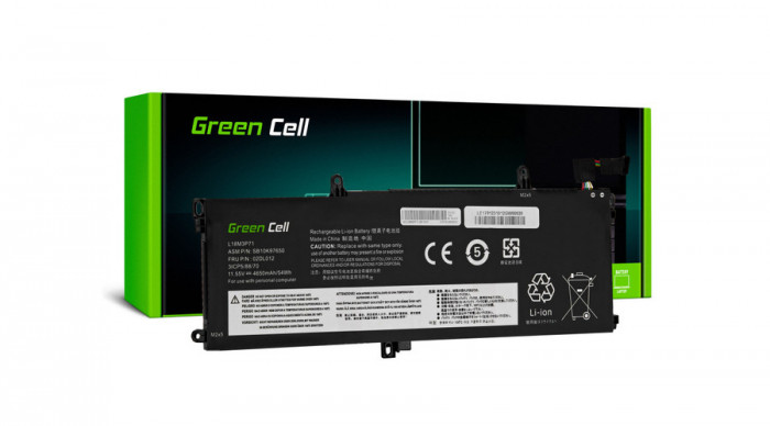 Baterie pentru laptop Green Cell L18L3P71, L18M3P71, Lenovo ThinkPad T590 T15 P15s P53s