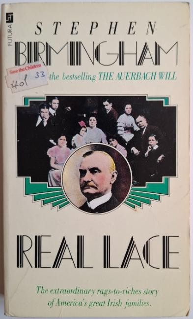Real Lace &ndash; Stephen Burminghan