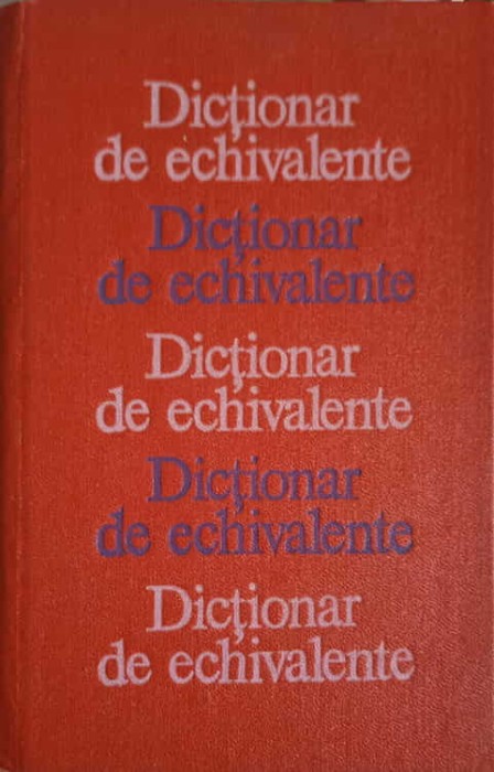 DICTIONAR DE ECHIVALENTA-GHEORGHE POPA-220287