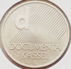 126 Germania 10 Euro 2002 Exhibition of Contemporary Art km 217 argint foto