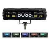 Proiector LED BOSS, 40W, 10/80V, RGBWY, stroboscop