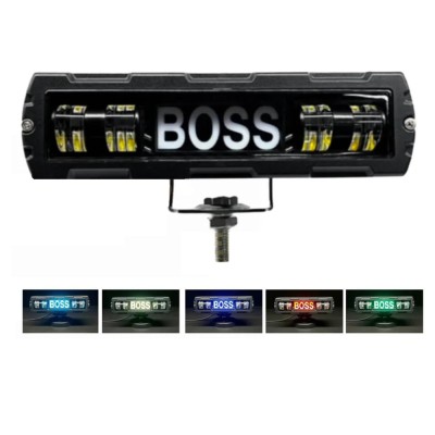 Proiector LED BOSS, 40W, 10/80V, RGBWY, stroboscop foto