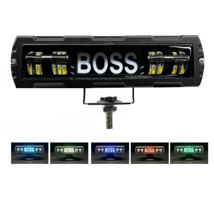 Proiector LED BOSS, 40W, 10/80V, RGBWY, stroboscop