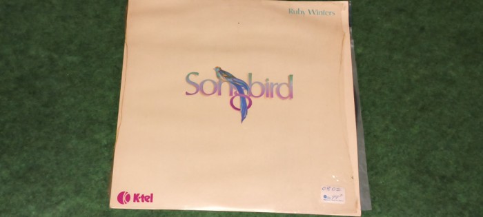 DISC VINIL &ndash; K-TEL LP. AN&nbsp; &ndash; 1979&nbsp; SONGBIRD - RUBY WINTERS&nbsp;