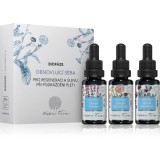 Nobilis Tilia Biof&aacute;ze Obnovuj&iacute;c&iacute; S&eacute;ra set cadou pentru netezirea pielii