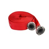 Furtun pompier 2&Prime;, lungime 20 m, 8 bar, cu cuple, BRILLO