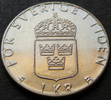 Cumpara ieftin Moneda 1 COROANA - SUEDIA, anul 1997 * cod 2890 A = A.UNC, Europa