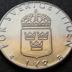 Moneda 1 COROANA - SUEDIA, anul 1997 * cod 2890 A = A.UNC