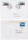 FILATELIE TEMATICA - PLIC GERMANIA TEMATICA FAUNA CAI, Stampilat