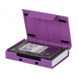 Carcasa protectie 3.5&quot; HDD mov Orico PHP35-V1-PU 162x114x36mm