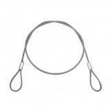 Cablu/sufa troliu ciochinar din otel cu grosime de 16mm si lungime 4m cu inele pentru tractat sau ridicat