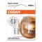 Set 2 Becuri 12V W21/5W Original, Osram