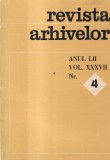 Revista Arhivelor, vol. 37, nr. 4