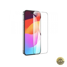 Folie de protectie Ecran HOCO G14 pentru Apple iPhone 15 Pro Sticla Securizata Full Glue Set 10 bucati 5D Neagra