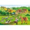 Puzzle Munca La Ferma, 2X12 Piese