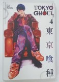 TOKYO GHOUL , VOLUME IV by SUI ISHIDA , 2021 * BENZI DESENATE CU TEXT IN LIMBA ENGLEZA