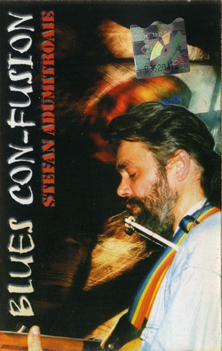Caseta audio Stefan Adumitroaie &lrm;&ndash; Blues Con-fusion