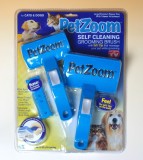 Cumpara ieftin Perie dubla profesionala pentru animale PET ZOOM