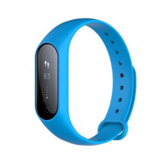 Bratara fitness iUni Y3, Bluetooth, display OLED, Notificari, Pedometru, Monitorizare Sedentarism, Puls, Oxigen sange, Blue