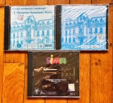 Set 3 CD muzica contemporana RO: Creatii Simfonice Vol. 3, Creatii Corale Vol. 9 &amp; SIMN 2015 Vol. 1