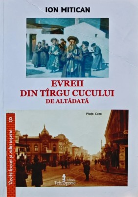Evreii din Targu Cucului de altadata - 2001 - Ion Mitican (BD56) foto