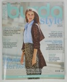 REVISTA BURDA STYLE Nr. 8 , 2015