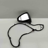 Oglinda Laterala Stanga Audi TT FV3 2020, OEM 8S2857409C, Portocalie/Neagra, Unghi Mort